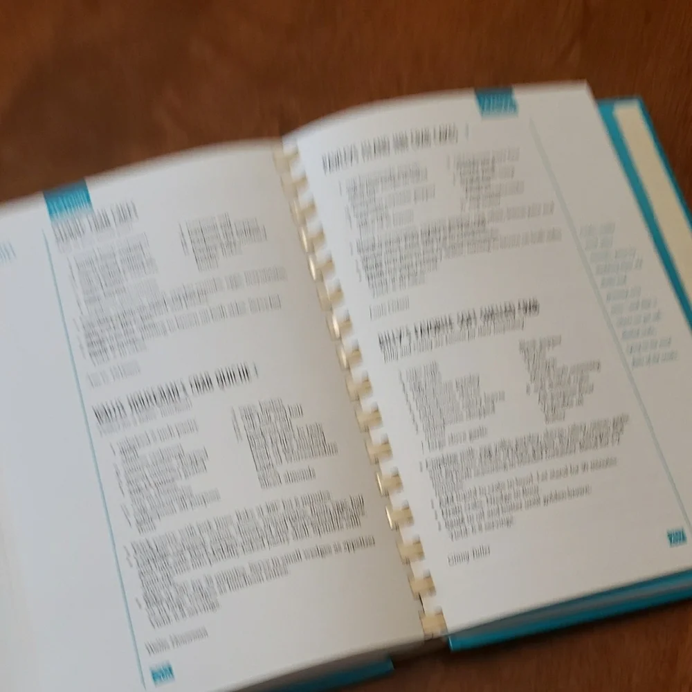 (2)Spiral-Bound Recipe Books - Coastal Cuisine & Blessed Isle (Set Of 2)